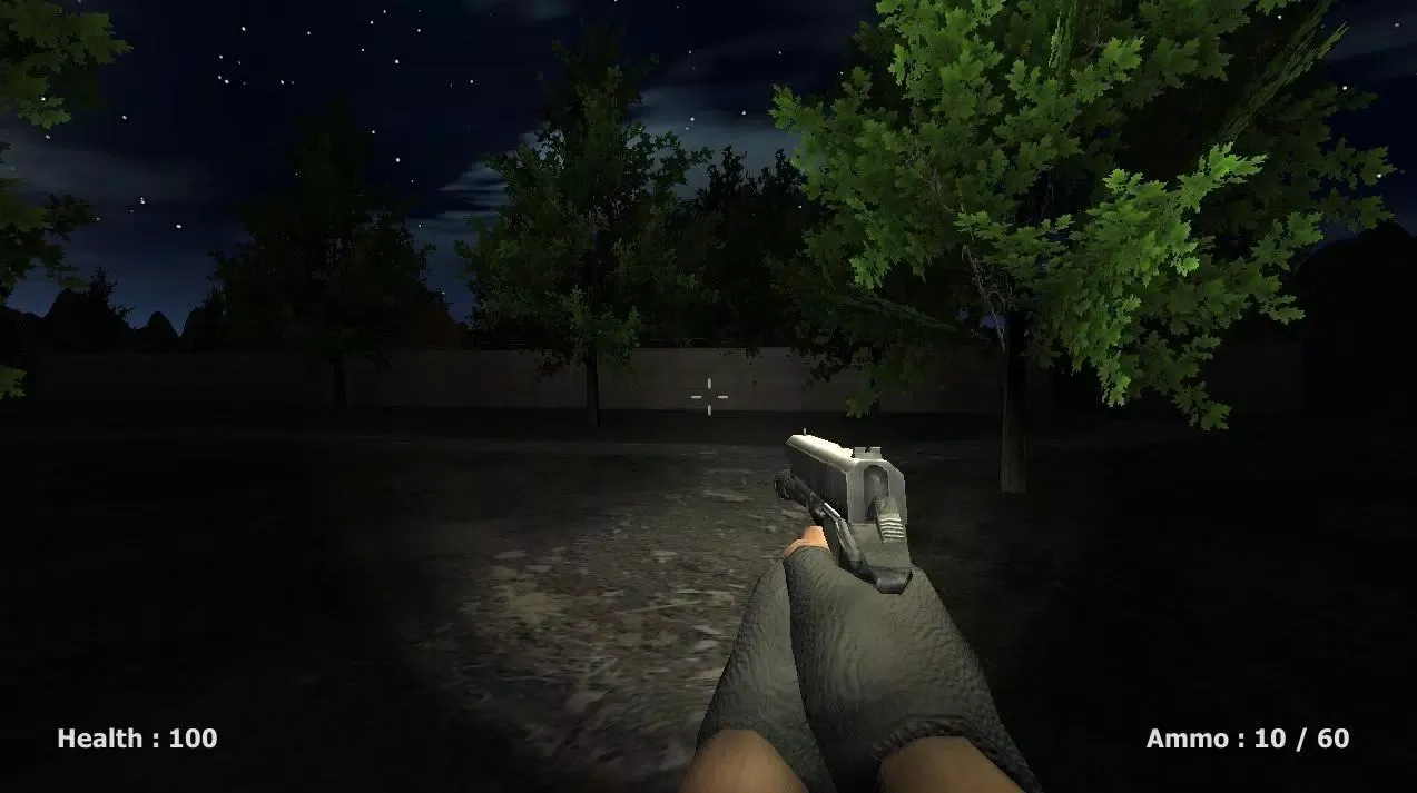 Capturas de tela do Slenderclown Chapter 1
