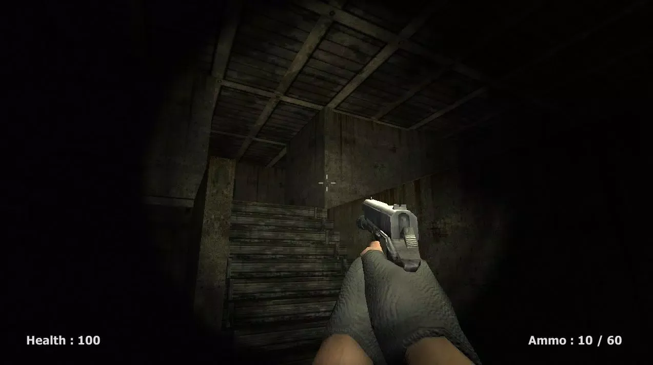 Capturas de tela do Slenderclown Chapter 1