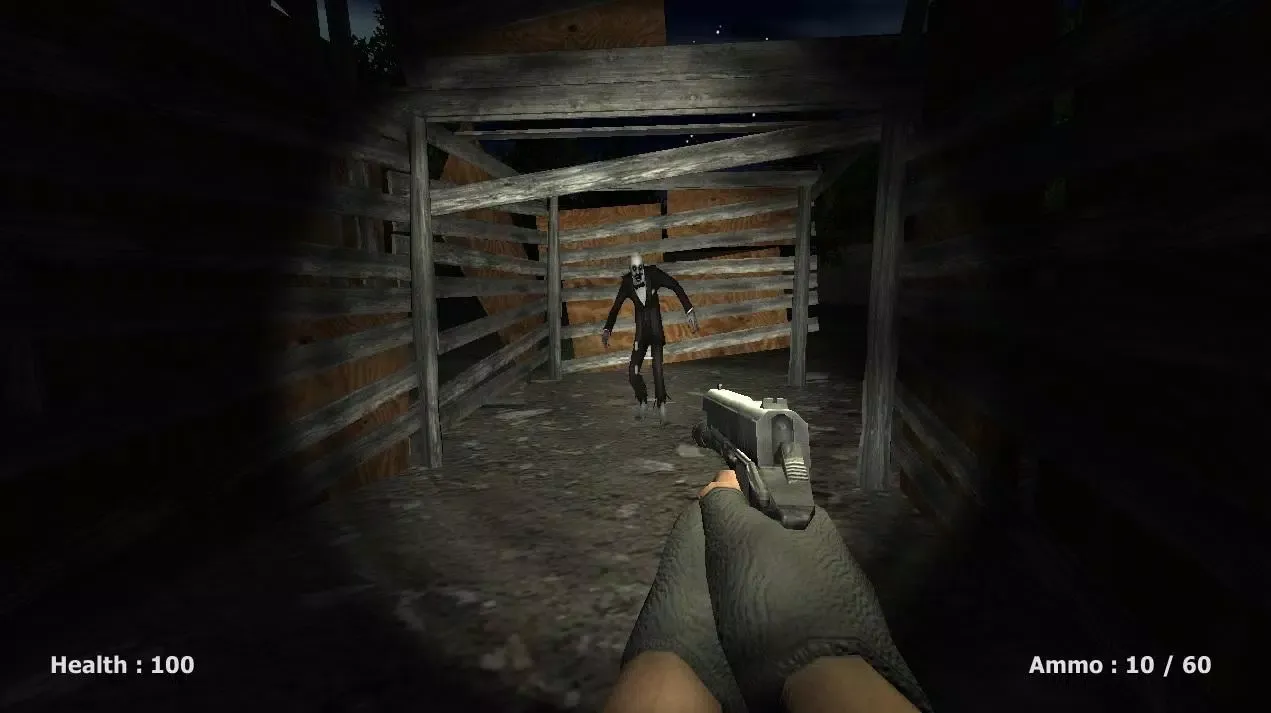 Capturas de tela do Slenderclown Chapter 1