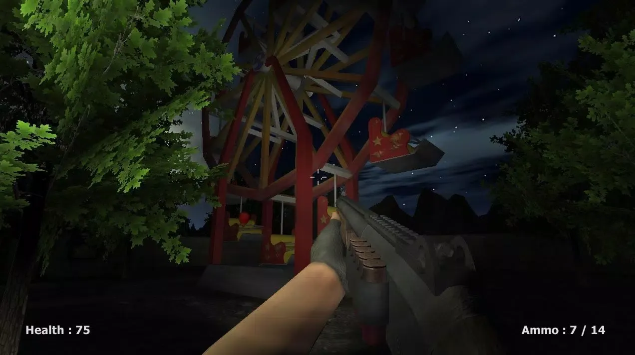 Capturas de tela do Slenderclown Chapter 1