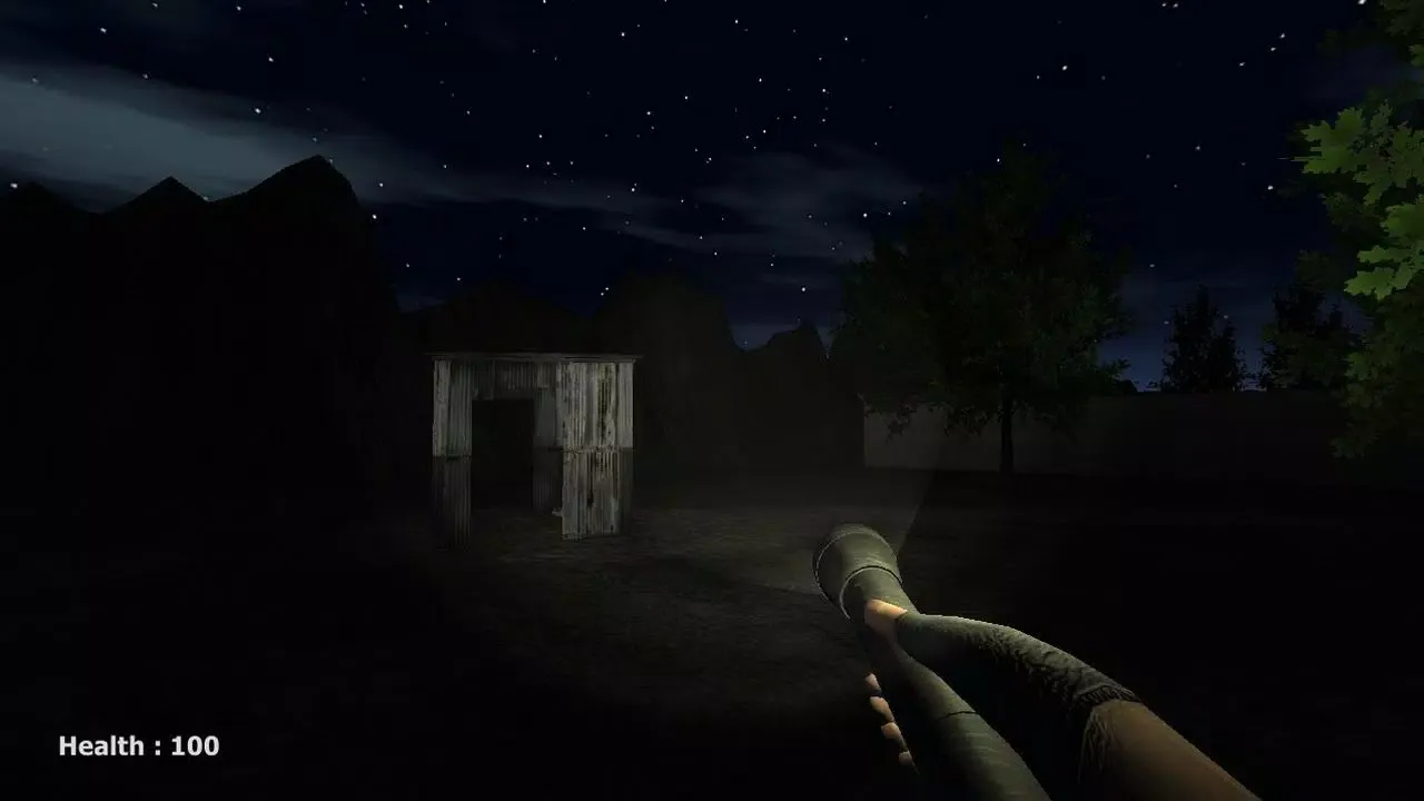 Capturas de tela do Slenderclown Chapter 1