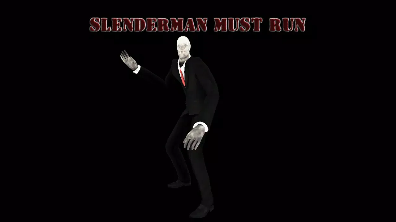 Tangkapan layar Slenderman Must Run