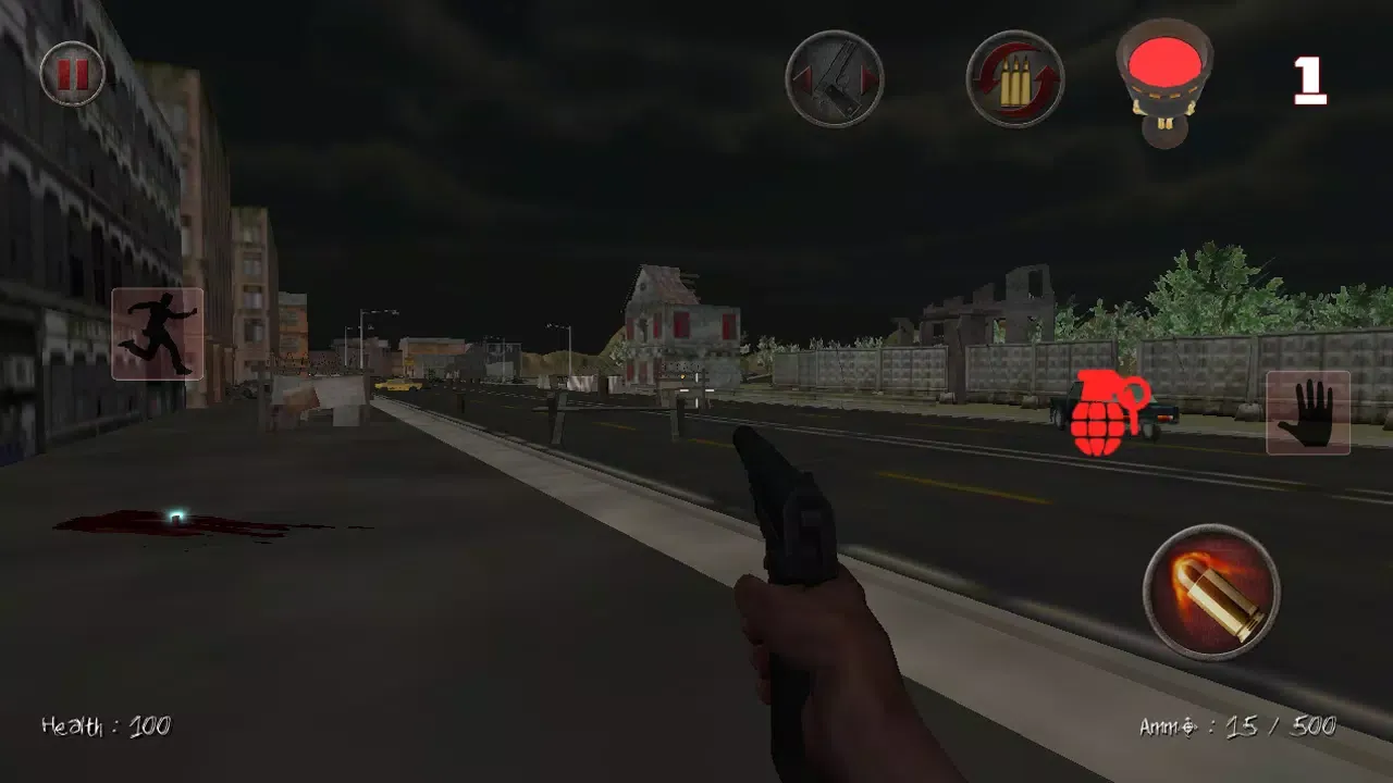 Tangkapan layar Slenderman Must Run