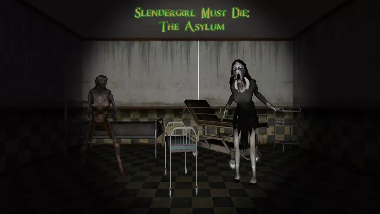Slendergirl Must Die: Asylum স্ক্রিনশট