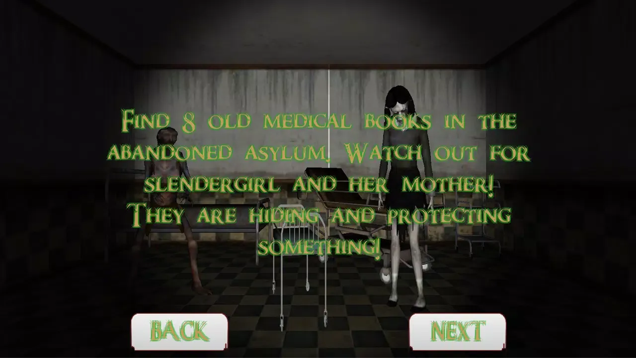 Slendergirl Must Die: Asylum স্ক্রিনশট