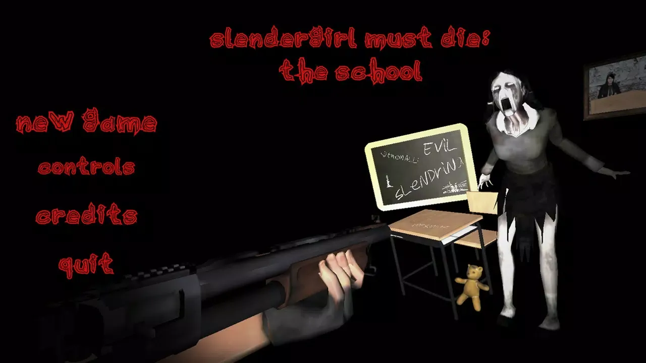 Slendergirl Must Die: School स्क्रीनशॉट