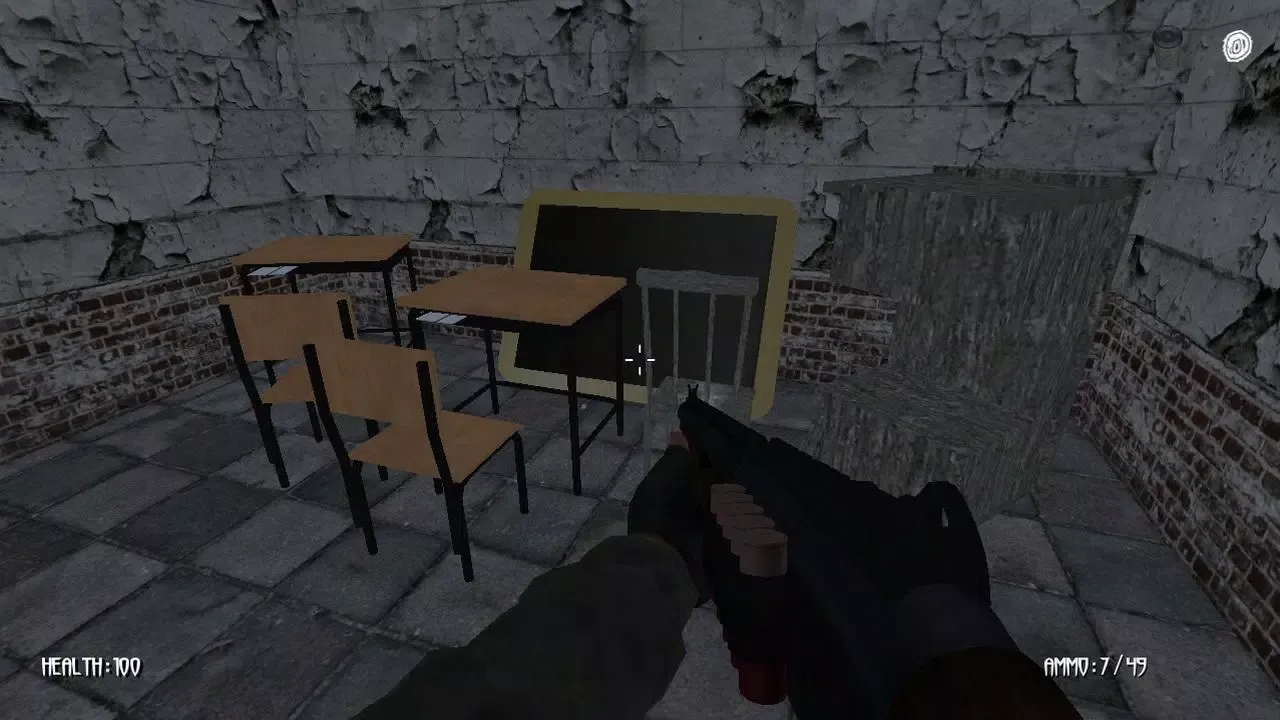 Slendergirl Must Die: School स्क्रीनशॉट