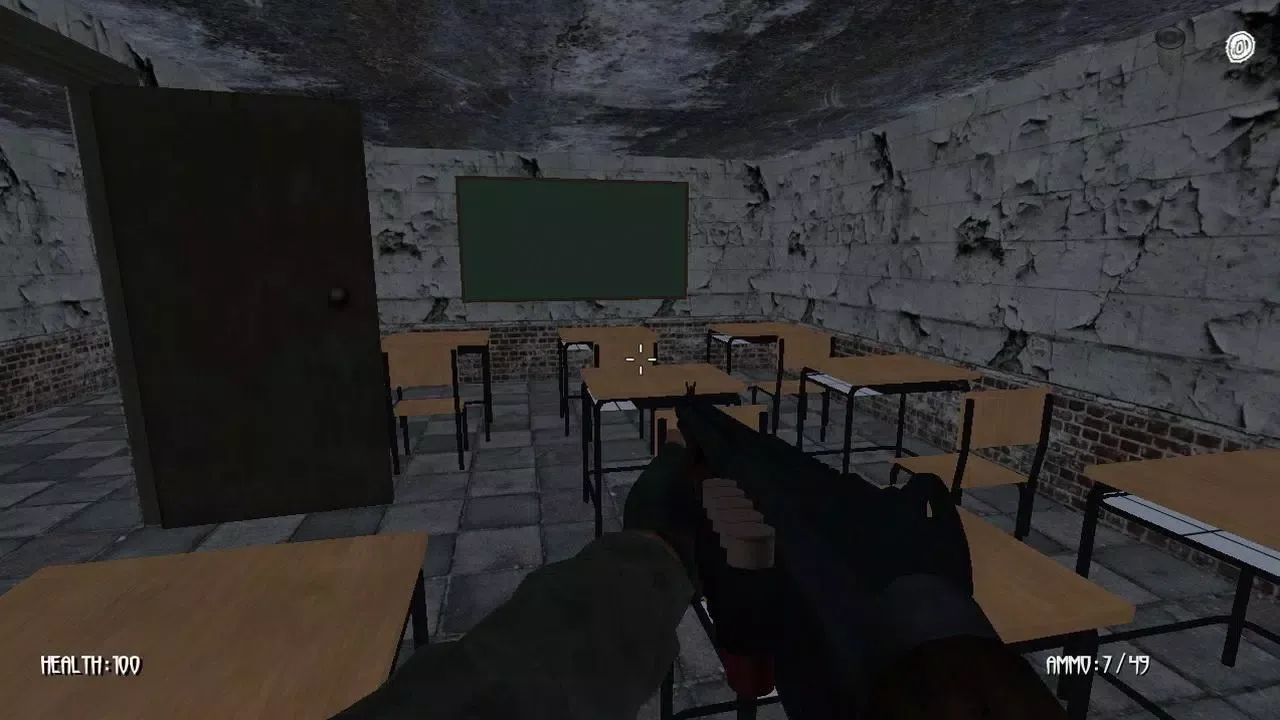 Slendergirl Must Die: School स्क्रीनशॉट