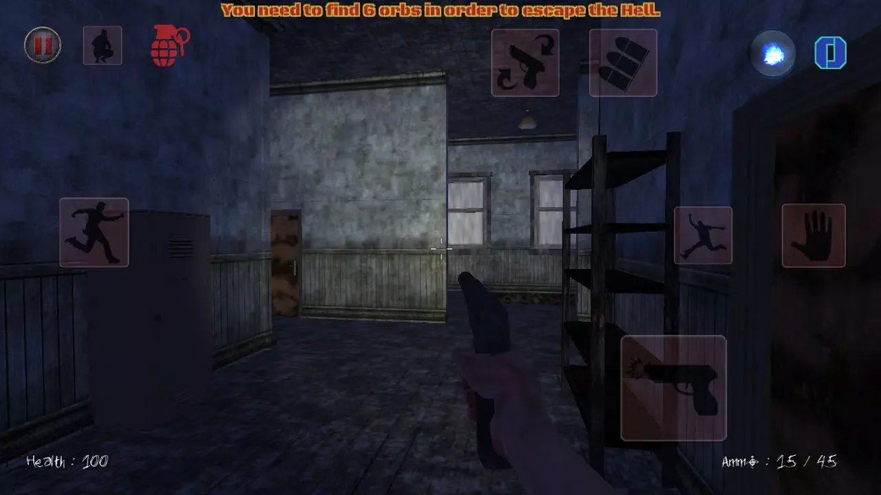 Trapped In Hell: Murder House Ekran Görüntüleri