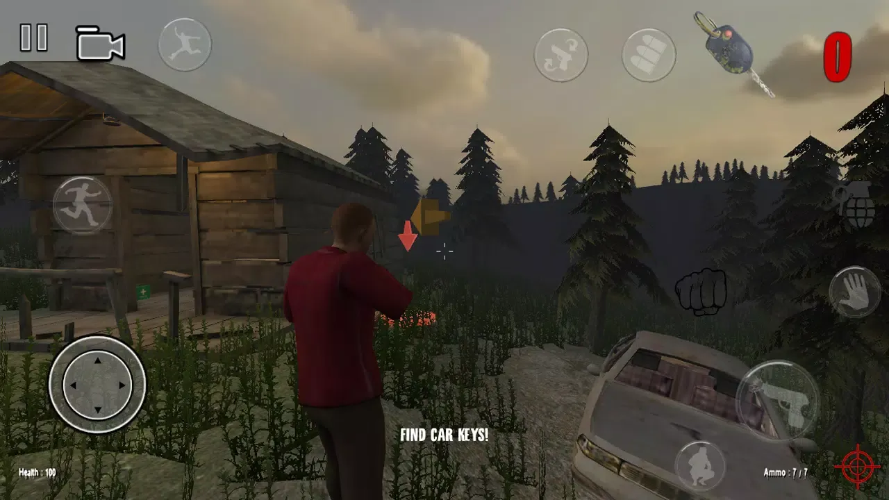 Screenshot di Siren Head: Terrifying Story