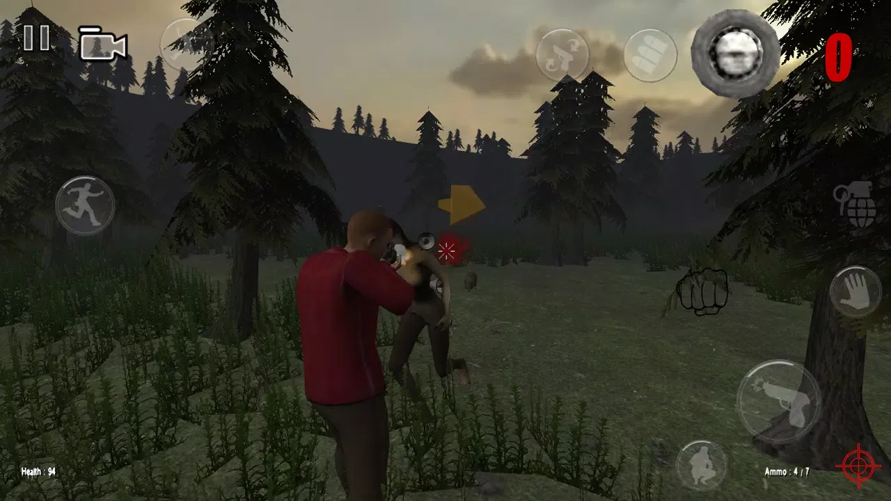 Screenshot di Siren Head: Terrifying Story