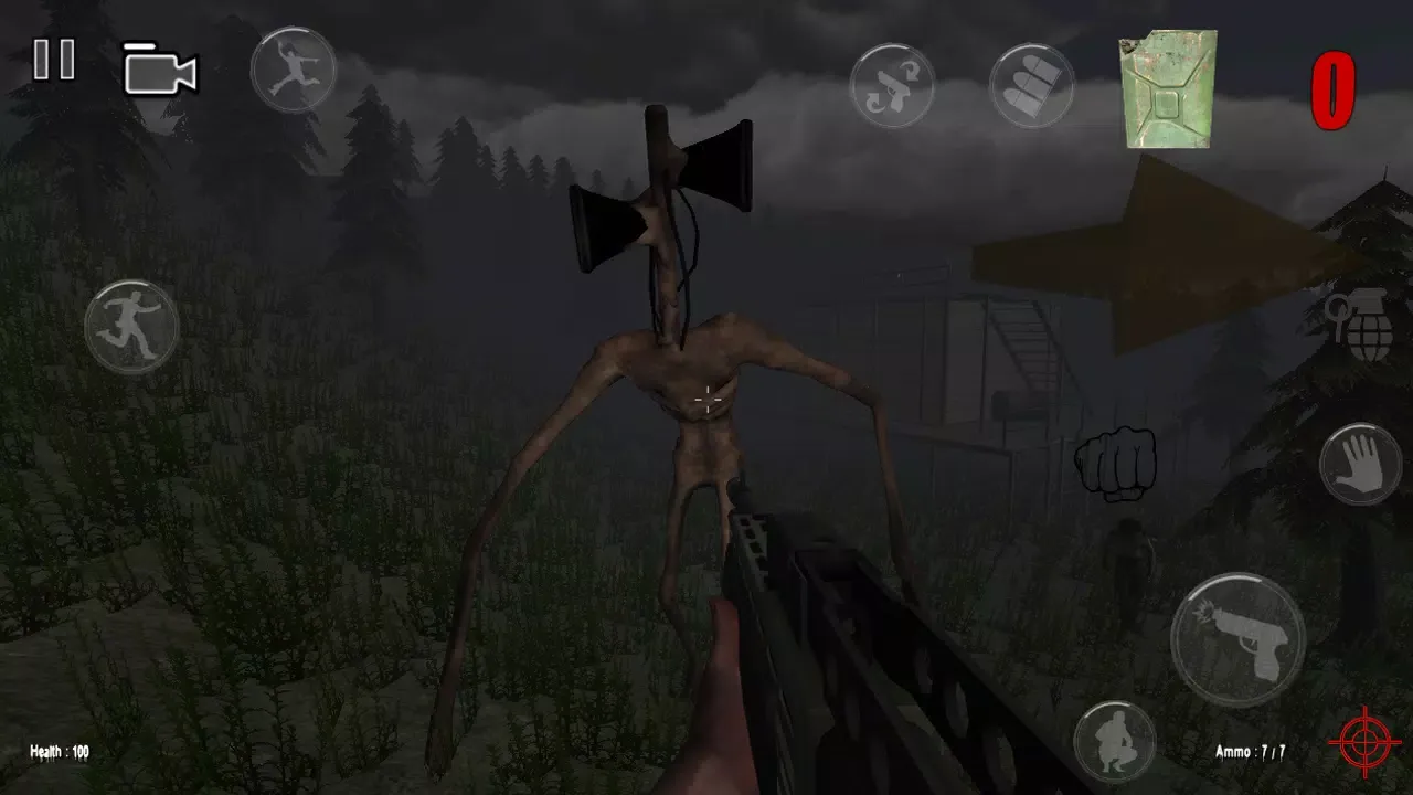 Screenshot di Siren Head: Terrifying Story