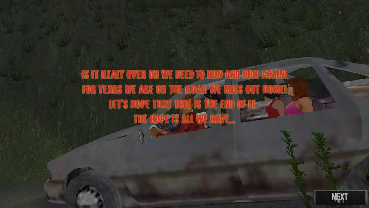 Screenshot di Siren Head: Terrifying Story