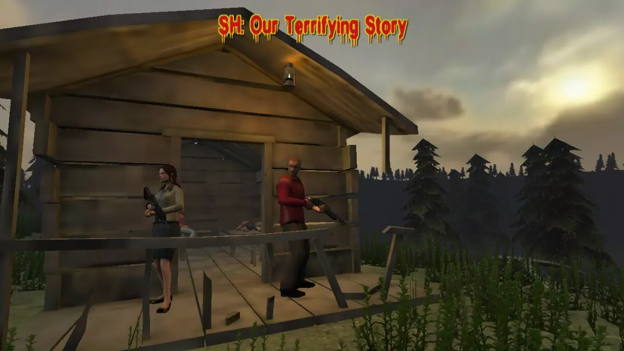 Screenshot di Siren Head: Terrifying Story
