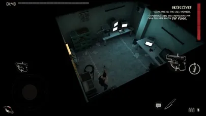 Capturas de tela do Safehouse Mobile