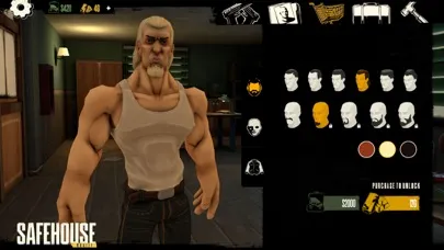 Capturas de tela do Safehouse Mobile