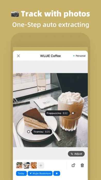 Ảnh chụp màn hình của Money Cam: Expenses Tracker