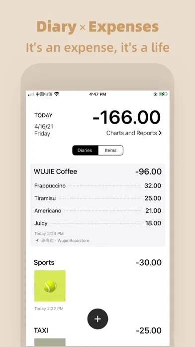 Ảnh chụp màn hình của Money Cam: Expenses Tracker