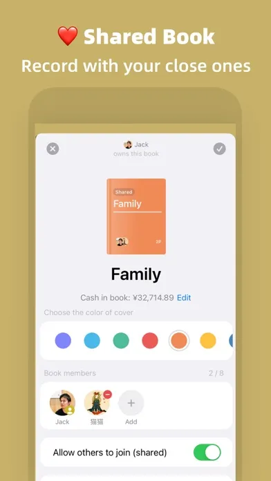 Ảnh chụp màn hình của Money Cam: Expenses Tracker