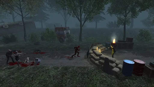 Tangkapan layar The Last Hideout - Zombie Surv