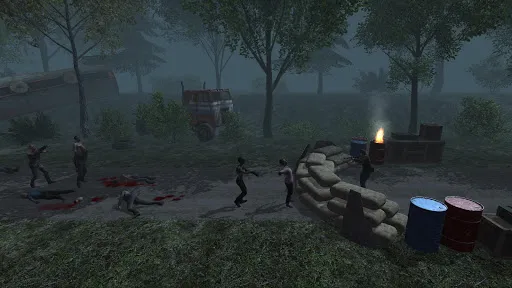 Tangkapan layar The Last Hideout - Zombie Surv