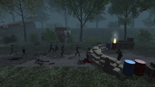 Tangkapan layar The Last Hideout - Zombie Surv
