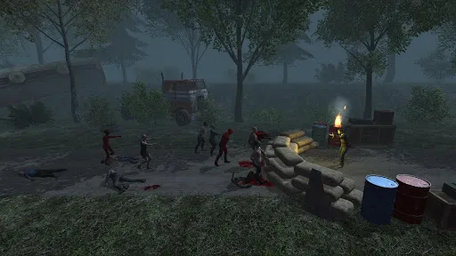 Tangkapan layar The Last Hideout - Zombie Surv