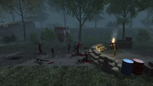 Tangkapan layar The Last Hideout - Zombie Surv