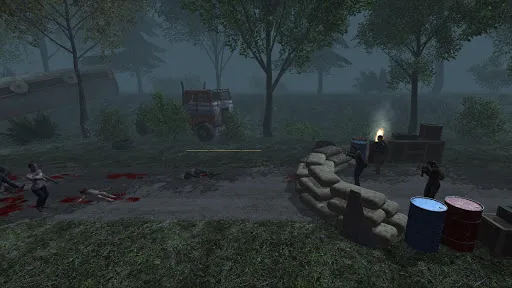 Tangkapan layar The Last Hideout - Zombie Surv