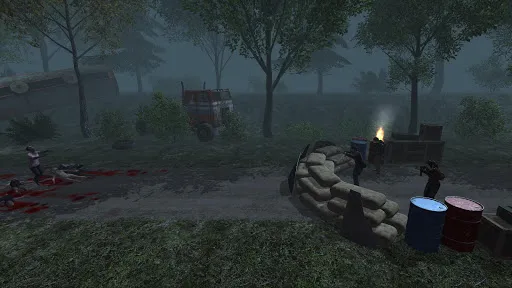 Tangkapan layar The Last Hideout - Zombie Surv
