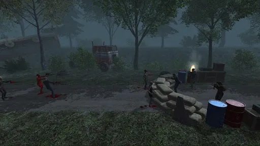 Tangkapan layar The Last Hideout - Zombie Surv