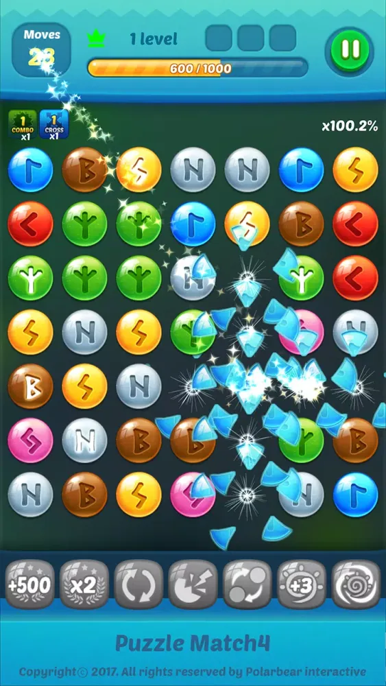 Puzzle Match 4 Screenshots