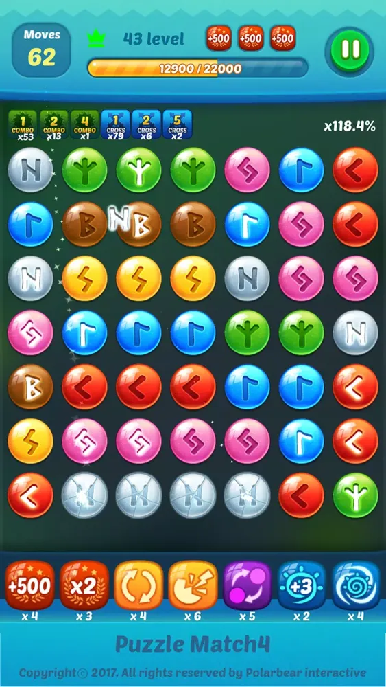 Puzzle Match 4 Screenshots