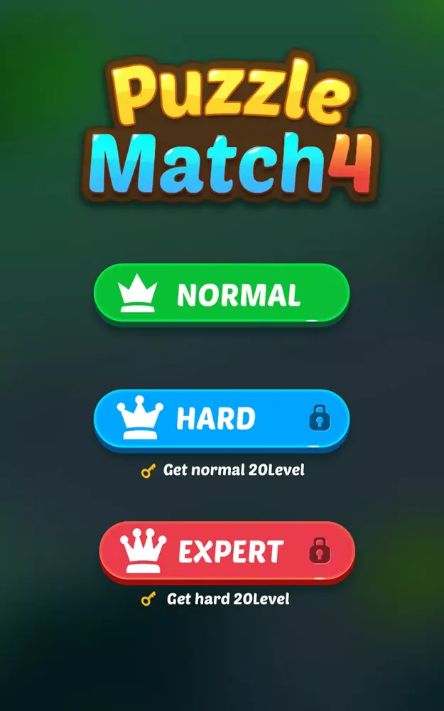 Puzzle Match 4 Screenshots