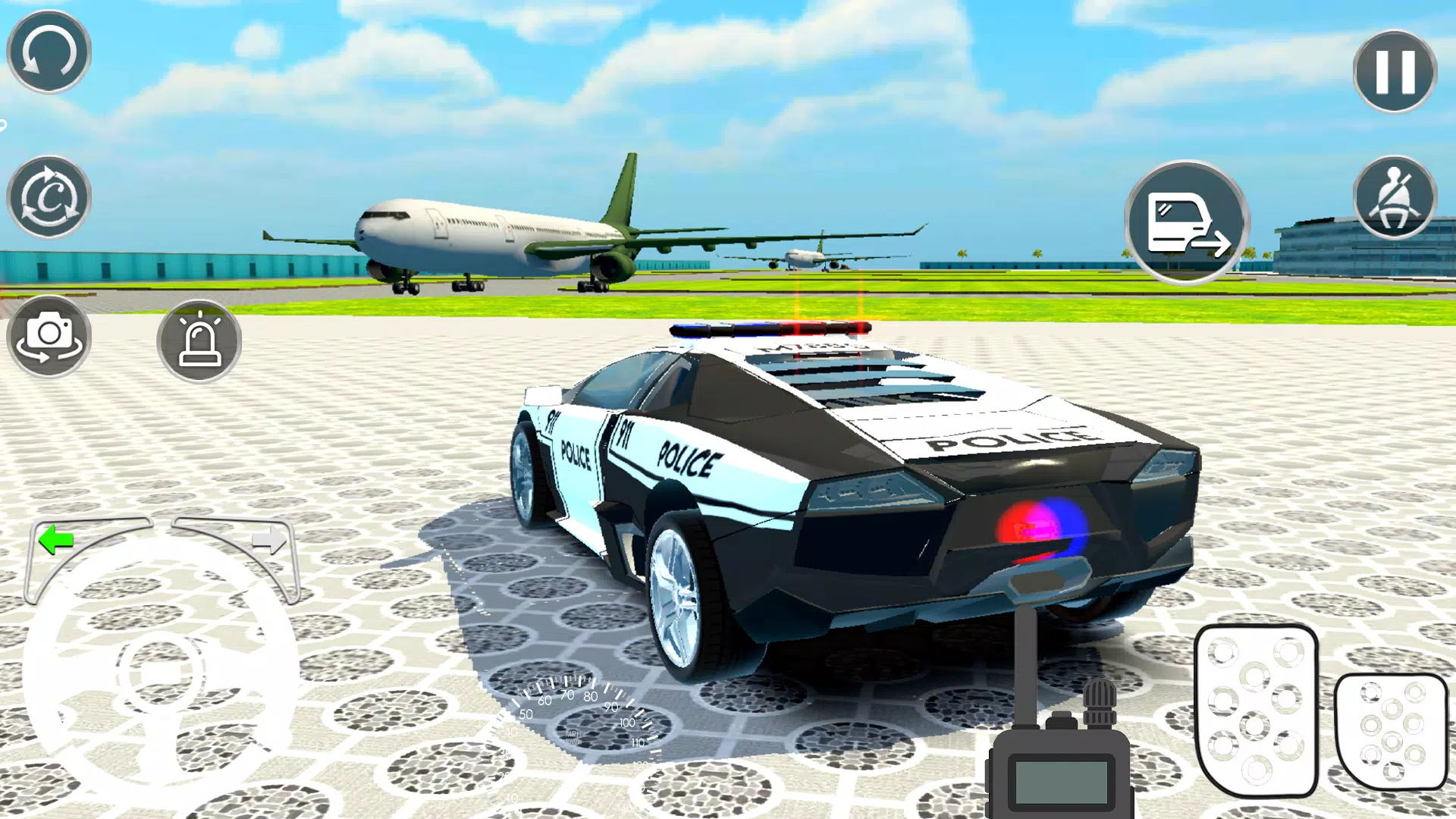 Police Car Chase Police Game Screenshots