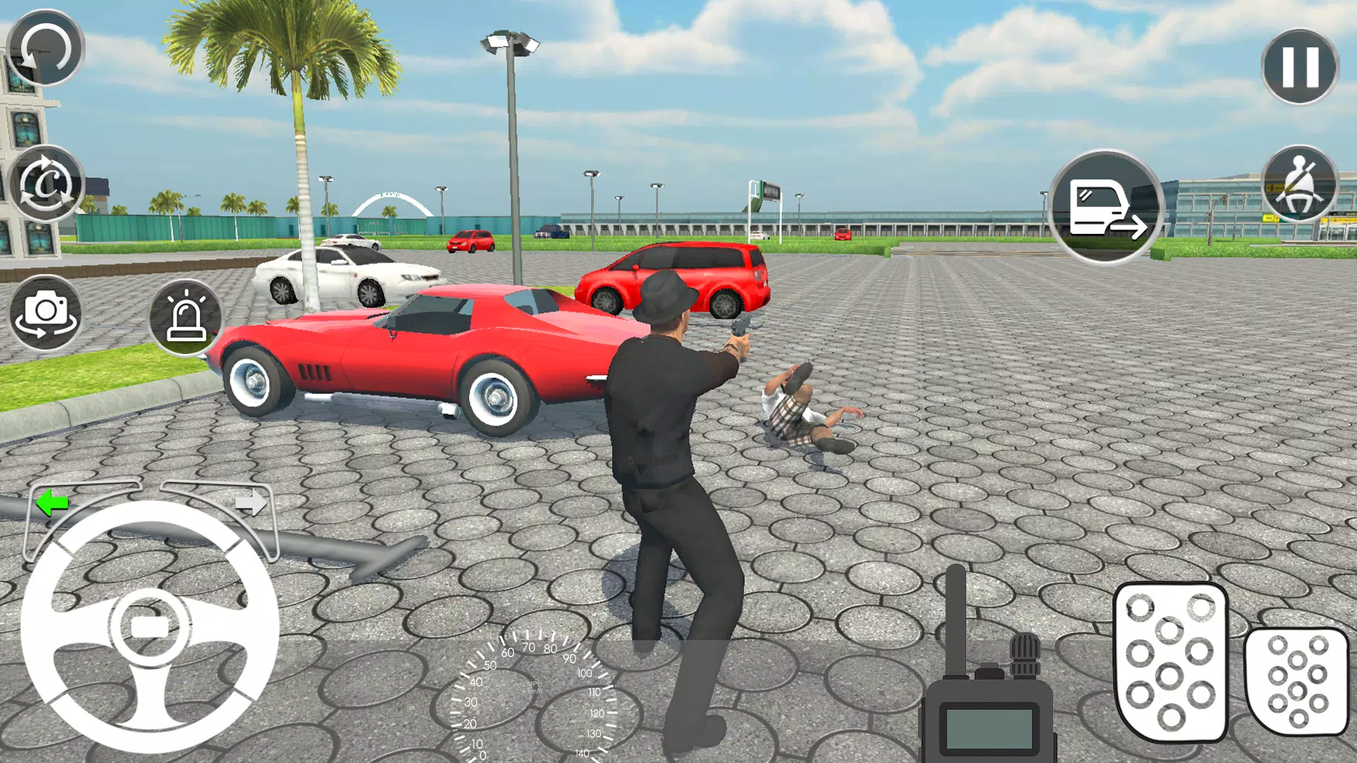 Police Car Chase Police Game Screenshots