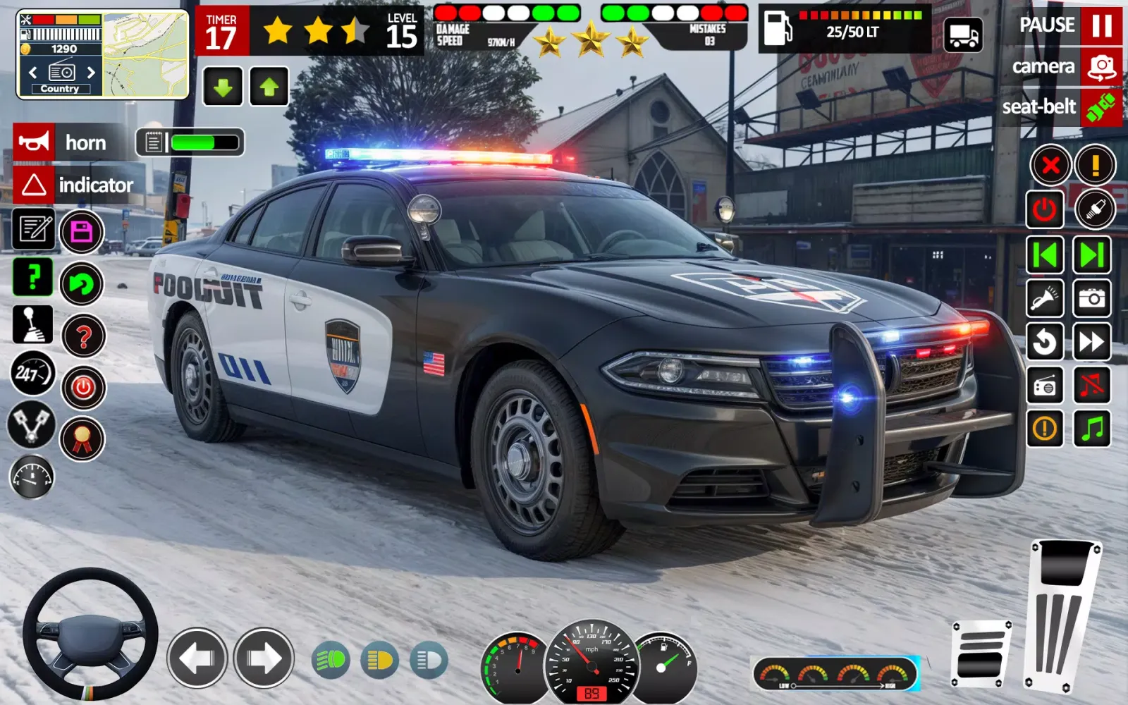 Police Car Chase Cop Games 3d应用截图