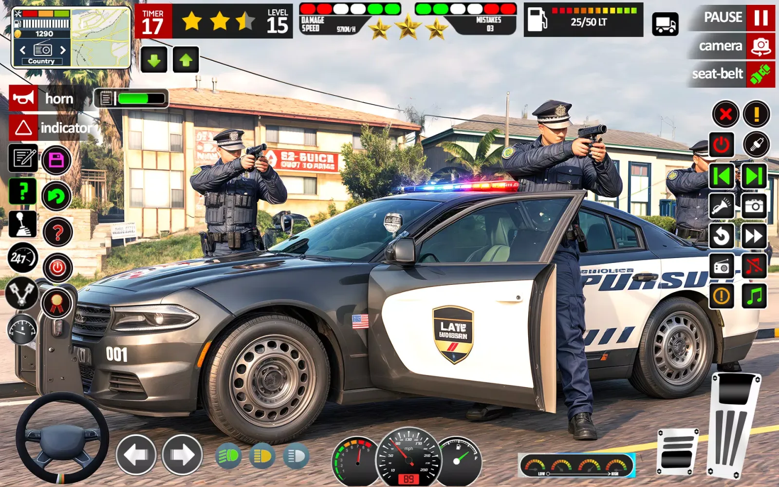 Police Car Chase Cop Games 3d应用截图