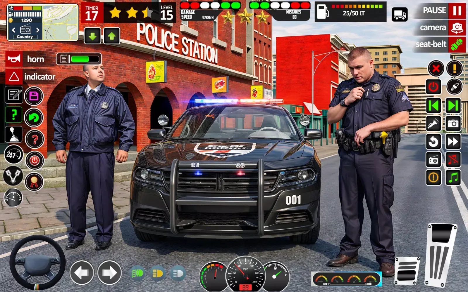 Police Car Chase Cop Games 3d应用截图