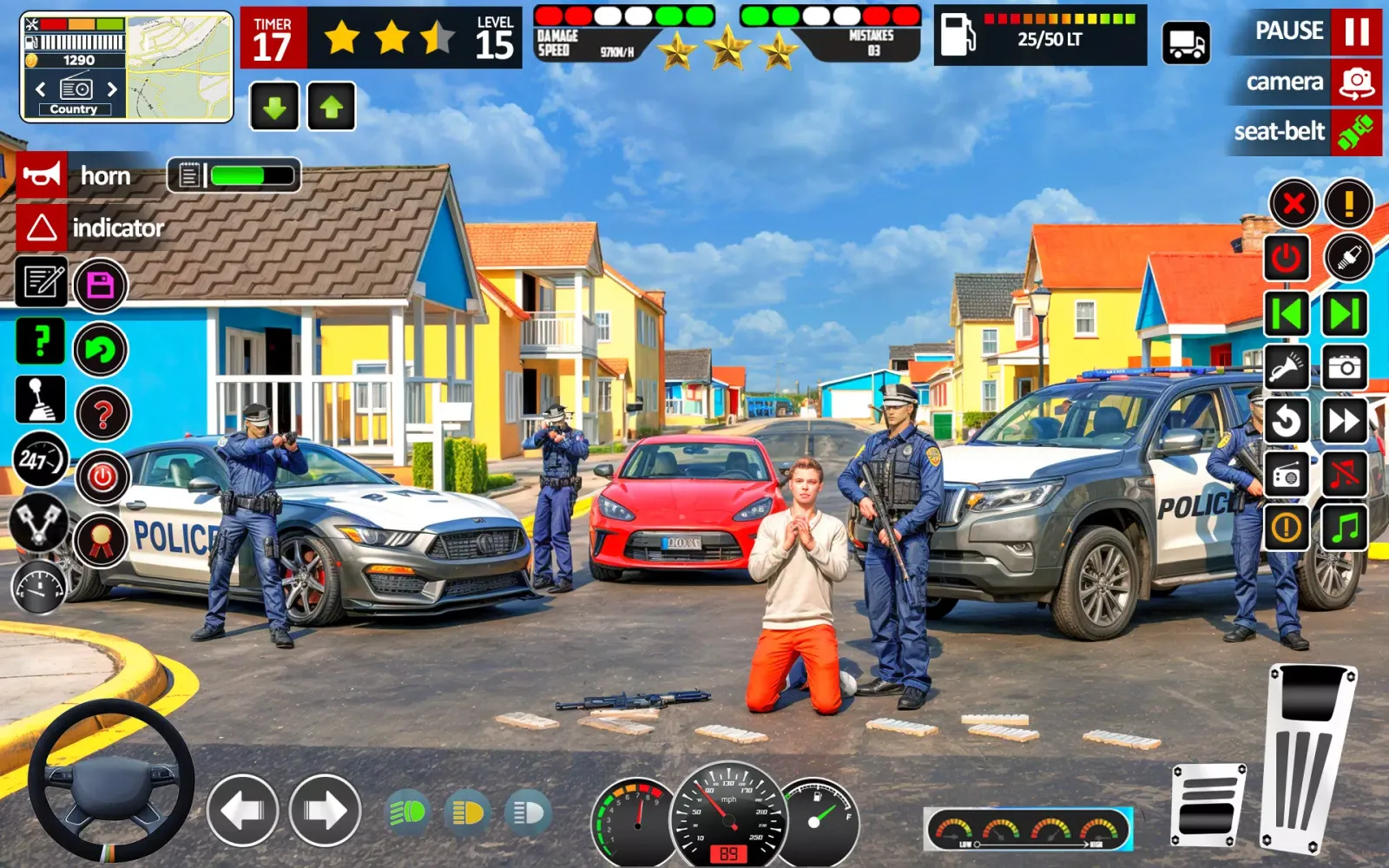 Police Car Chase Cop Games 3d应用截图