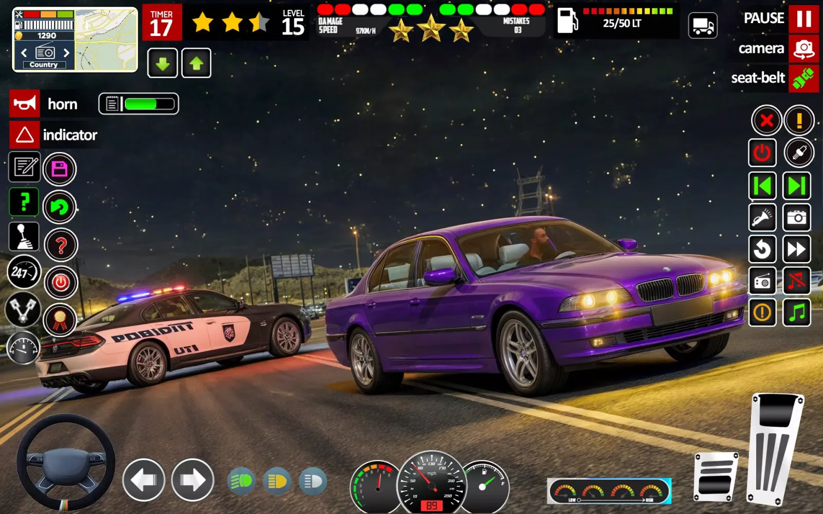 Police Car Chase Cop Games 3d应用截图