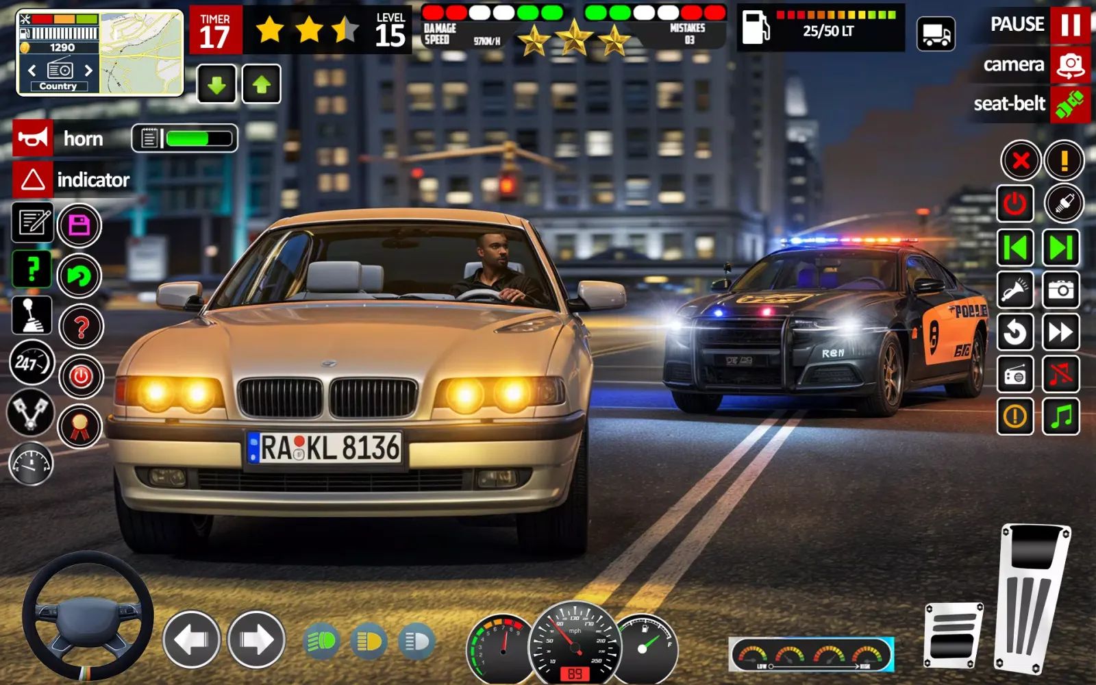 Police Car Chase Cop Games 3d应用截图