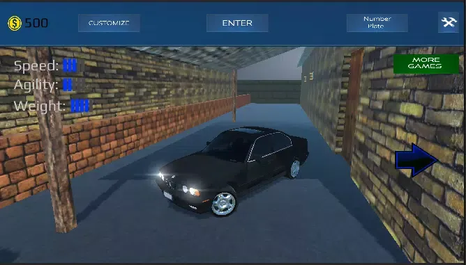 German Car Simulator Game سکرین شاٹس
