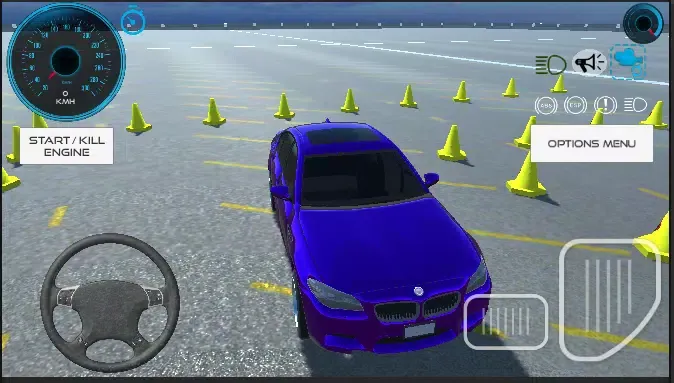 German Car Simulator Game سکرین شاٹس