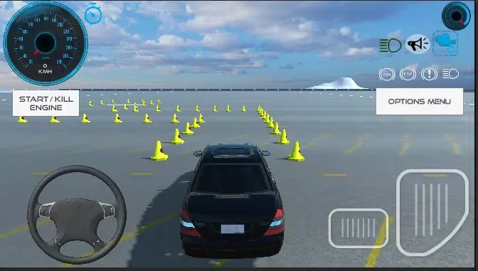 German Car Simulator Game سکرین شاٹس