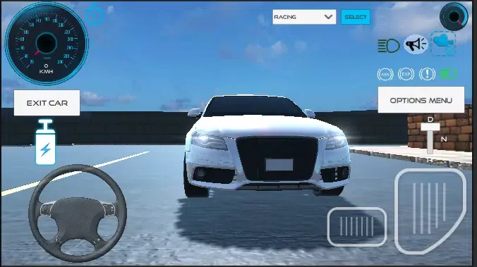 German Car Simulator Game سکرین شاٹس