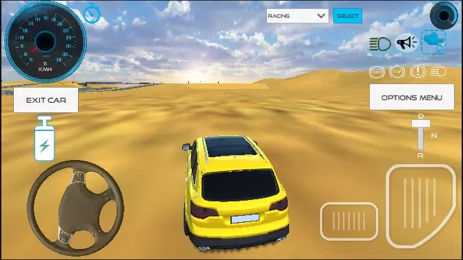 German Car Simulator Game سکرین شاٹس