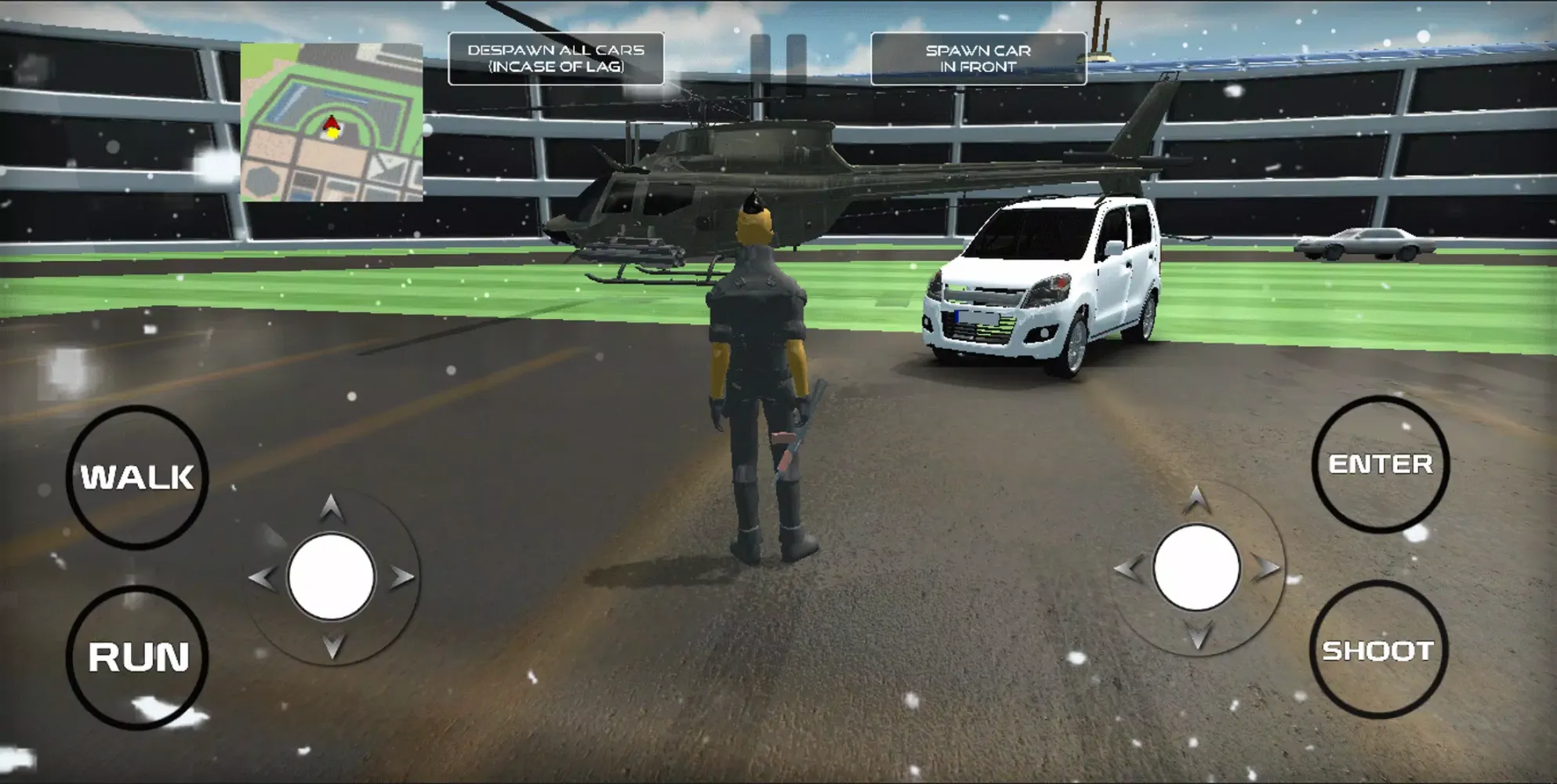 Indian Car Simulator Game 스크린샷