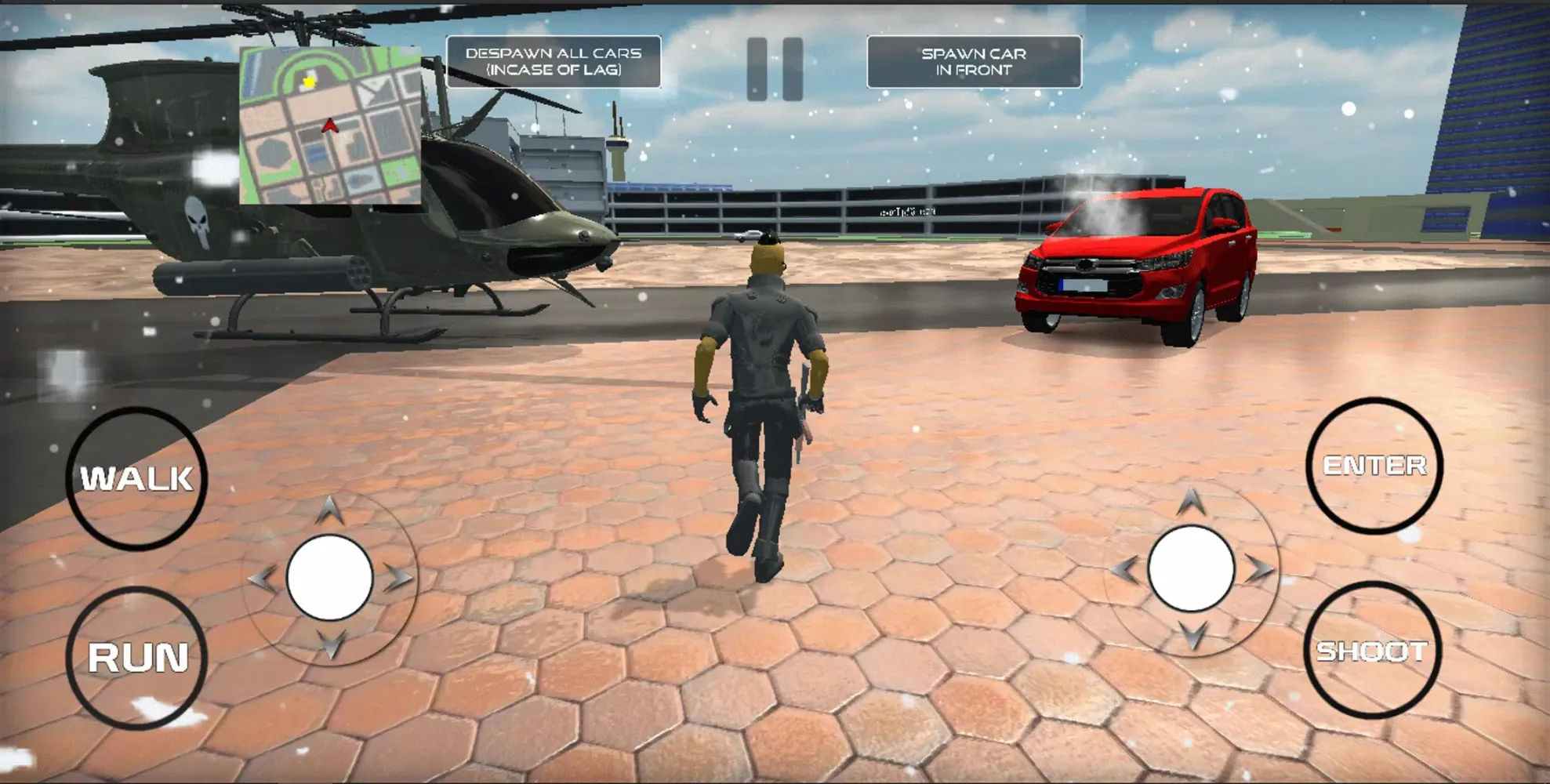 Indian Car Simulator Game 스크린샷