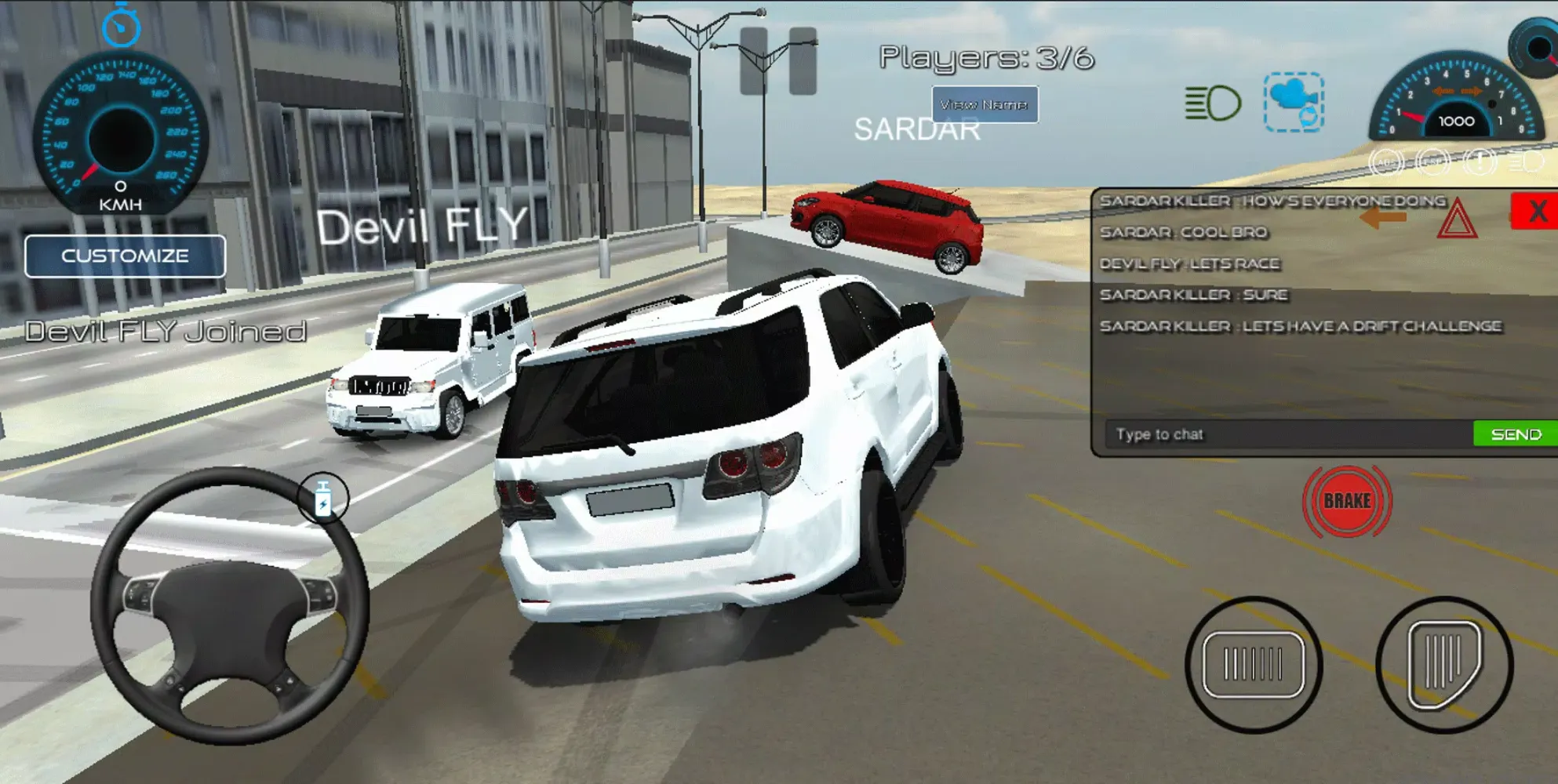 Indian Car Simulator Game 스크린샷